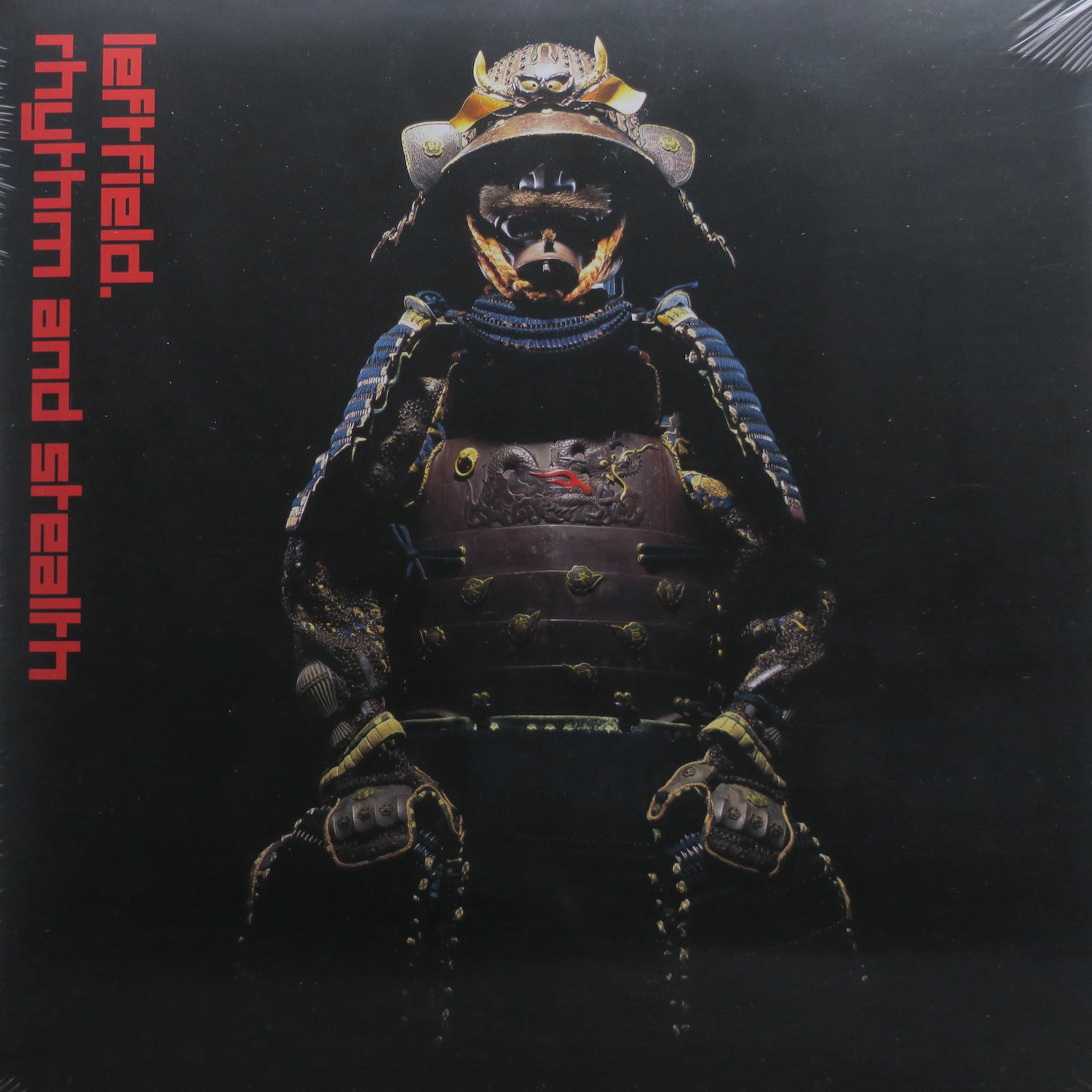 LEFTFIELD 'Rhythm And Stealth' Vinyl 2LP Record - Limited Edition Electronic Music Album for DJs & Music Collectors - Perfect for Home Listening & Club Playback