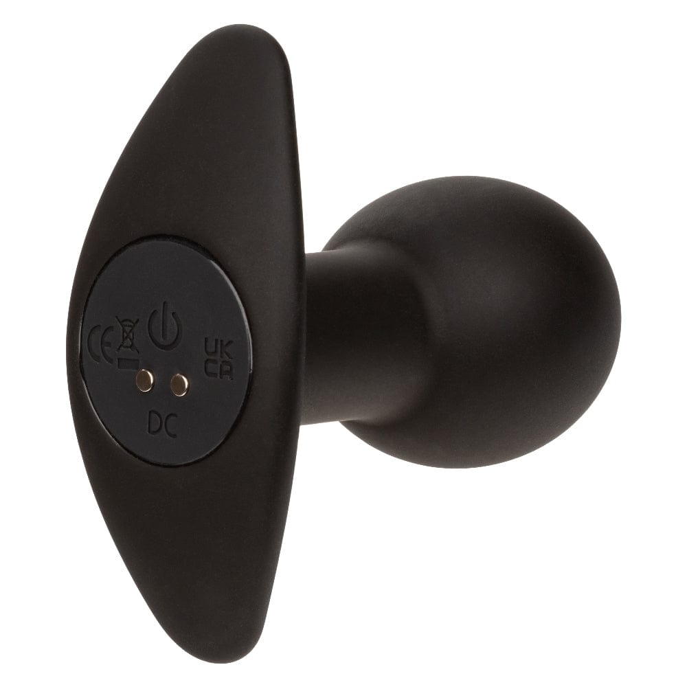 Black Vibrating Probe with 10 Intense Functions - Rock Bottom Pop Probe for Enhanced Pleasure | Perfect for Couples Play, Solo Exploration & Sensual Massage