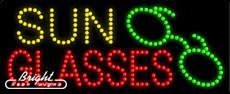 LED Sun Glasses Sign - 27