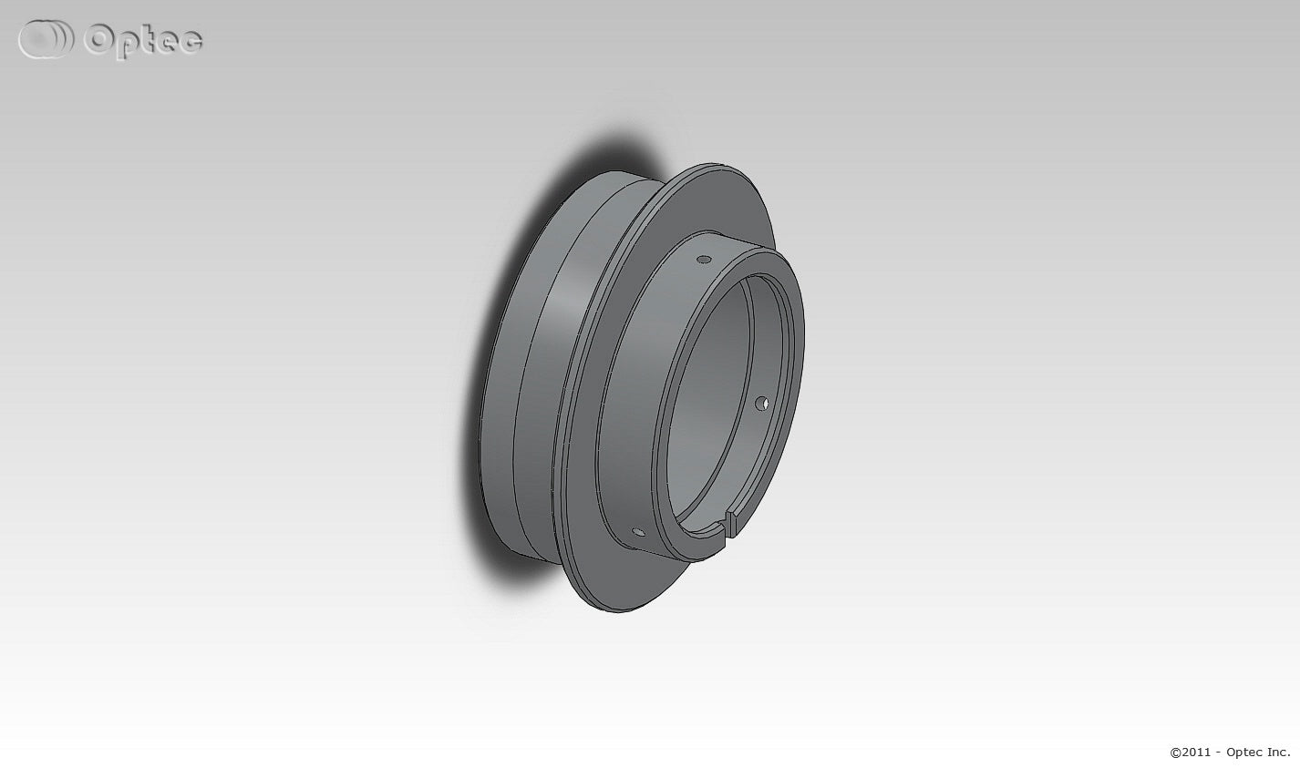 3 Drawtube to 2 Reducer Bushing with Compression Ring (17804) - Perfect for Hydraulic Systems, Industrial Machinery & Automotive Applications