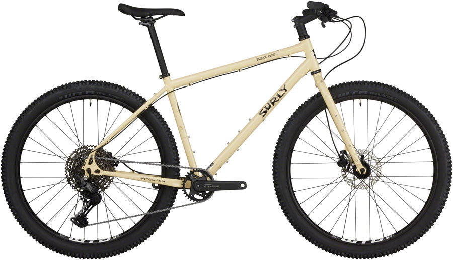 Surly Bridge Club 700c & 27.5 Gravel Bike & Frameset - All-Terrain Adventure Bicycle for Commuting, Touring & Off-Road Riding | CyclErie, Erie, CO