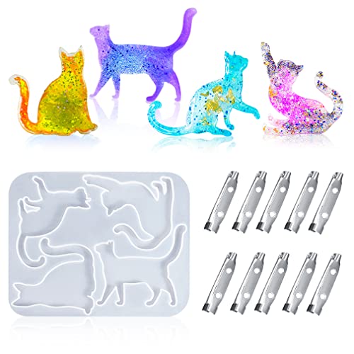 Cat Resin Mold