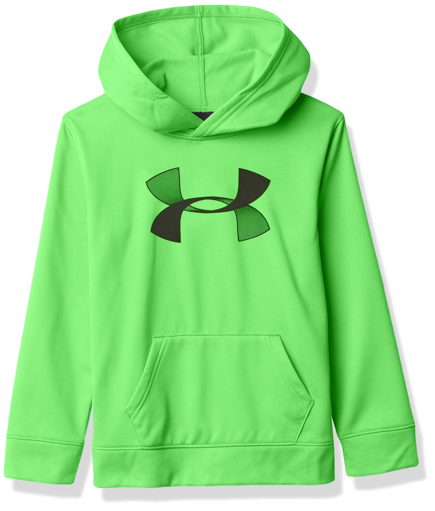 Under Armour Boys' Performance Hoodie - Lightweight & Breathable Athletic Pullover for Running, Training & Casual Wear