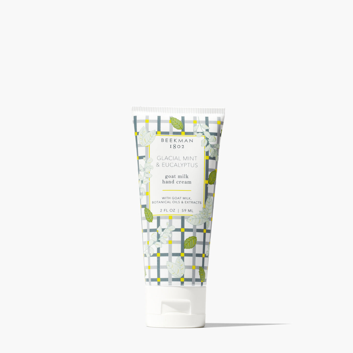 Glacial Mint & Eucalyptus Moisturizing Hand Cream for Dry Skin - Soothing & Hydrating Hand Treatment for Winter Care, Office Use & Travel Essentials
