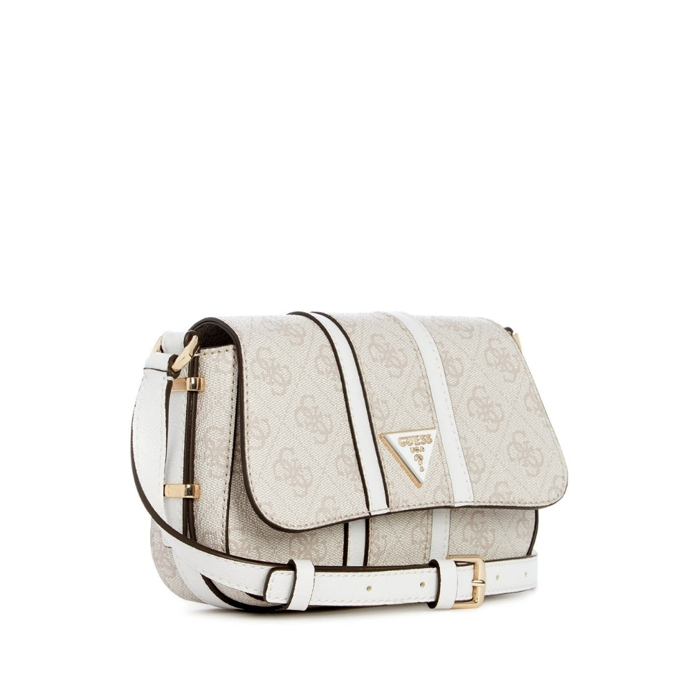 Dove Logo Noreen Mini Crossbody Flap Bag for Women - Stylish Small Shoulder Purse for Everyday Use, Travel & Shopping