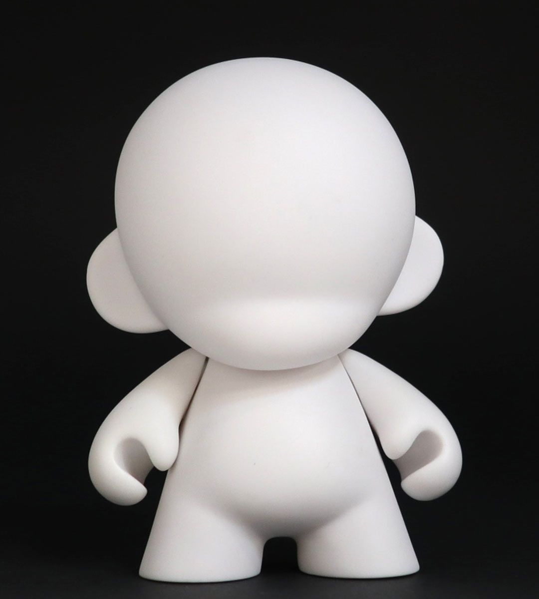 DIY Mini Munny Figure - Customizable Vinyl Toy for Collectors & Artists - Perfect for Home Decor, Gifts & Creative Projects