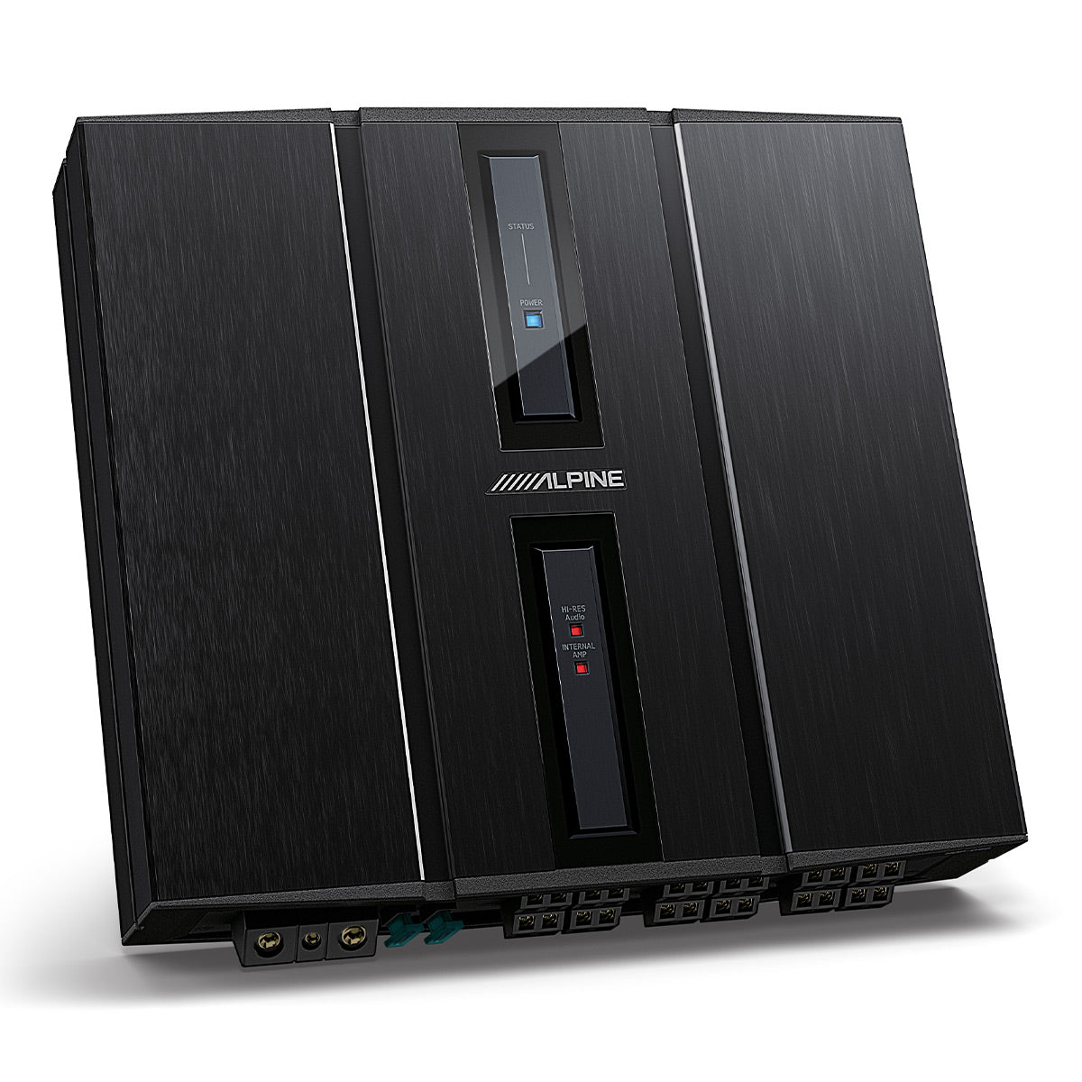 Alpine HDP D90 Status Series DSP Amplifier - High Power Car Audio Amplifier with Digital Signal Processing for Enhanced Sound Quality - Perfect for Car Audio Upgrades and Custom Sound Systems