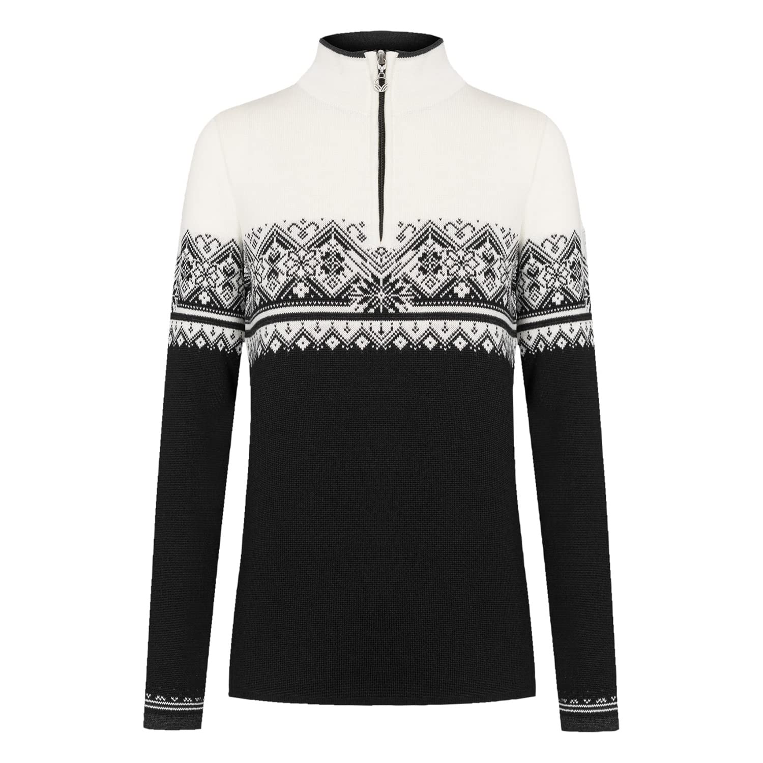 Dale of Norway Moritz Women's 100% Merino Wool Pullover Sweater - Warm Winter Knitwear for Ladies - Perfect for Skiing, Hiking & Casual Outfits