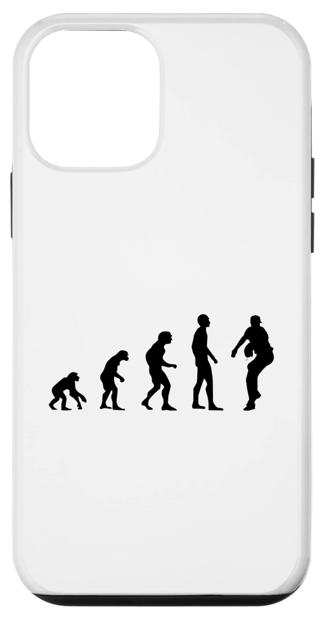 iPhone 12 Mini Case - Baseball Pitcher Design, Slim Protective Cover for Sports Fans | Perfect for Baseball Games, Gym & Outdoor Activities