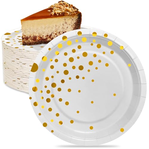 White and Gold