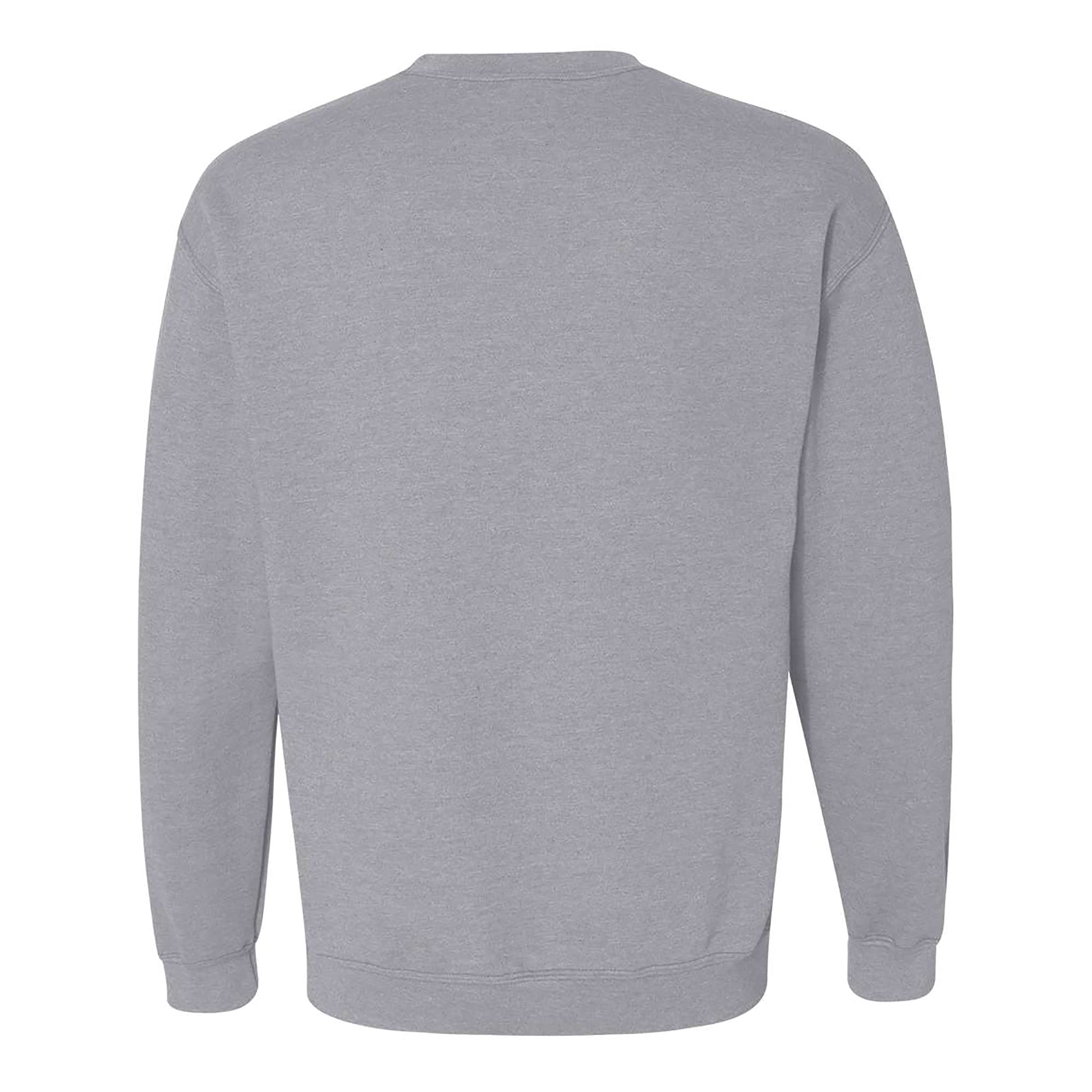 UGP Campus Apparel NCAA Boldline Team Color Crewneck Sweatshirt | College & University Spirit Wear | Game Day & Campus Fashion