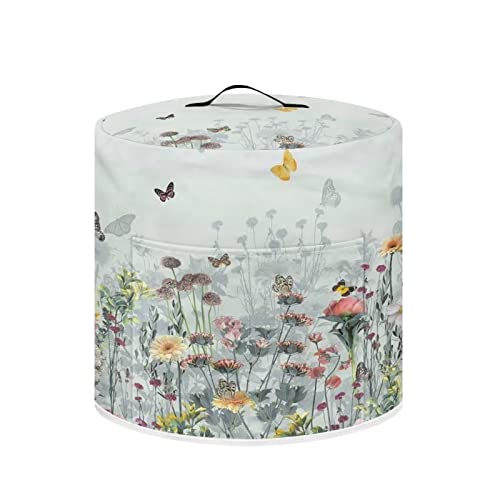 Vintage Floral Field