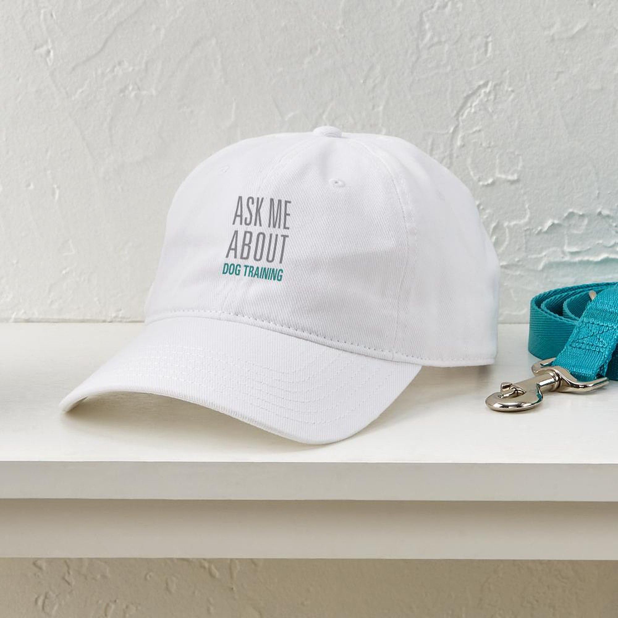 Dog Training Cap - Adjustable Baseball Hat for Pet Lovers