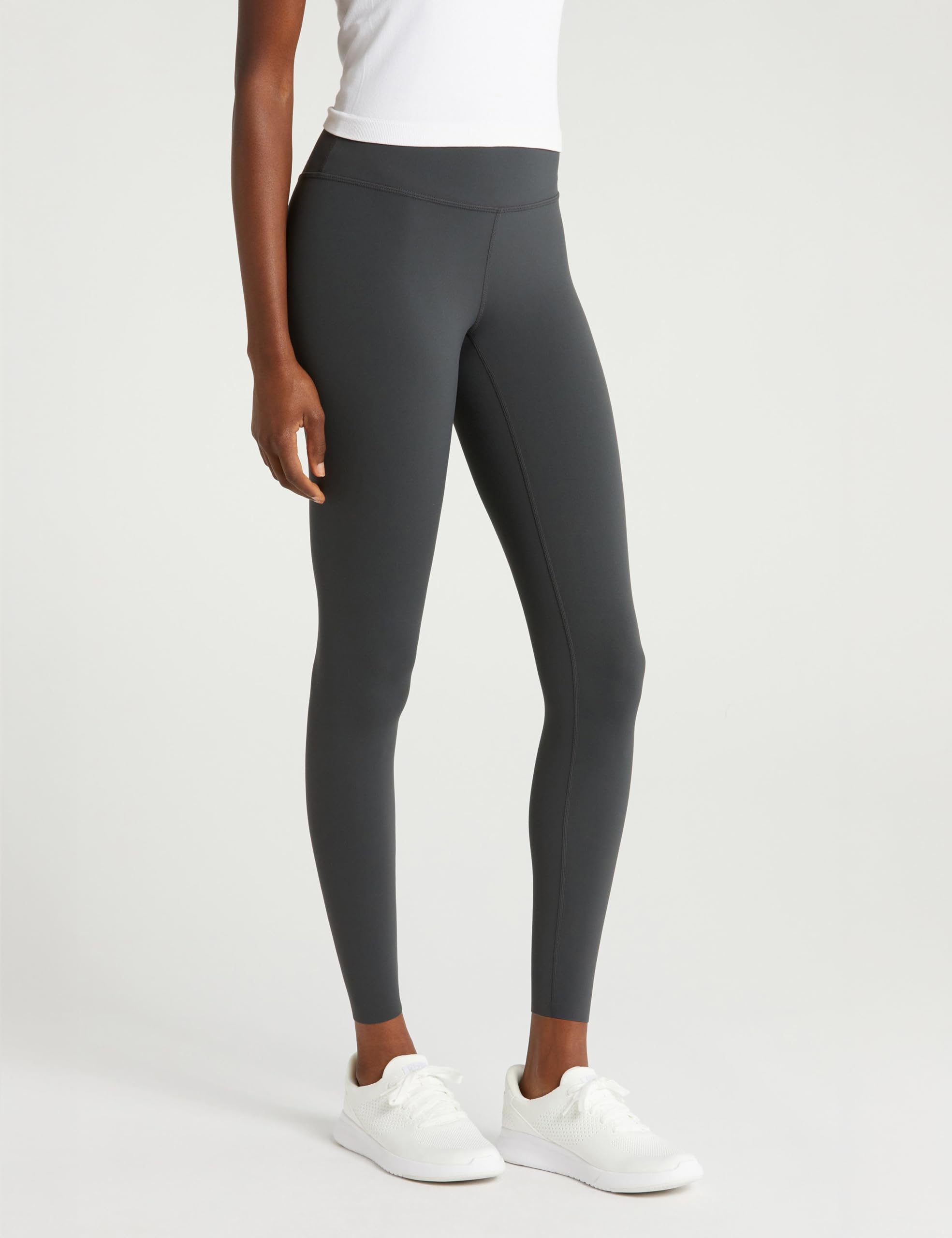 3 Pack High Waisted Yoga Pants for Women - No See Through, Tummy Control Workout Leggings - Buttery Soft & Breathable for Running, Gym, Lounge & Everyday Wear
