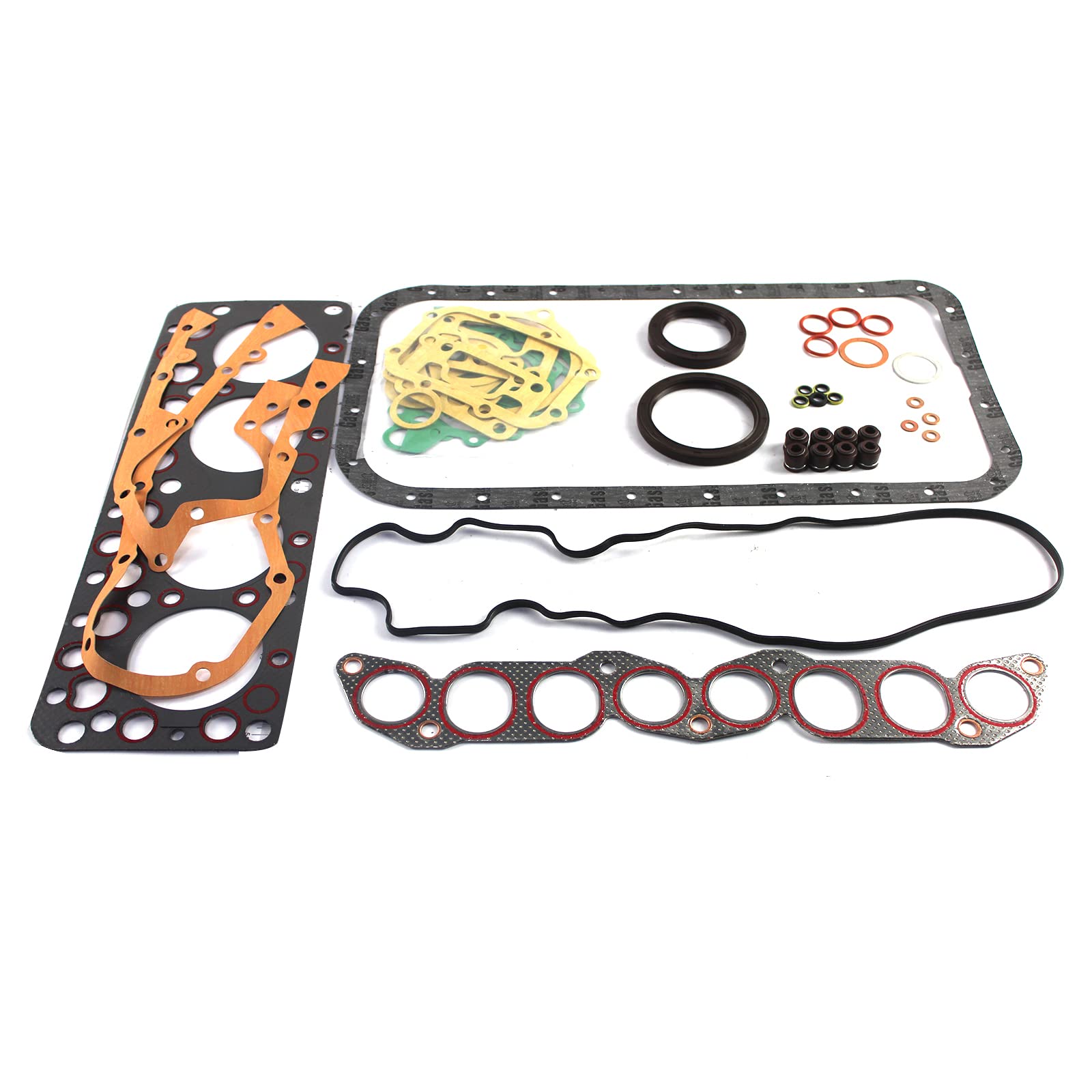 Nissan SD22 SD-20 SD22 Engine Gasket Kit Replacement for Construction Machinery & Excavators - Compatible with Part Number 10101-Y7525 | Durable Aftermarket Parts for Heavy-Duty Equipment Maintenance & Repairs