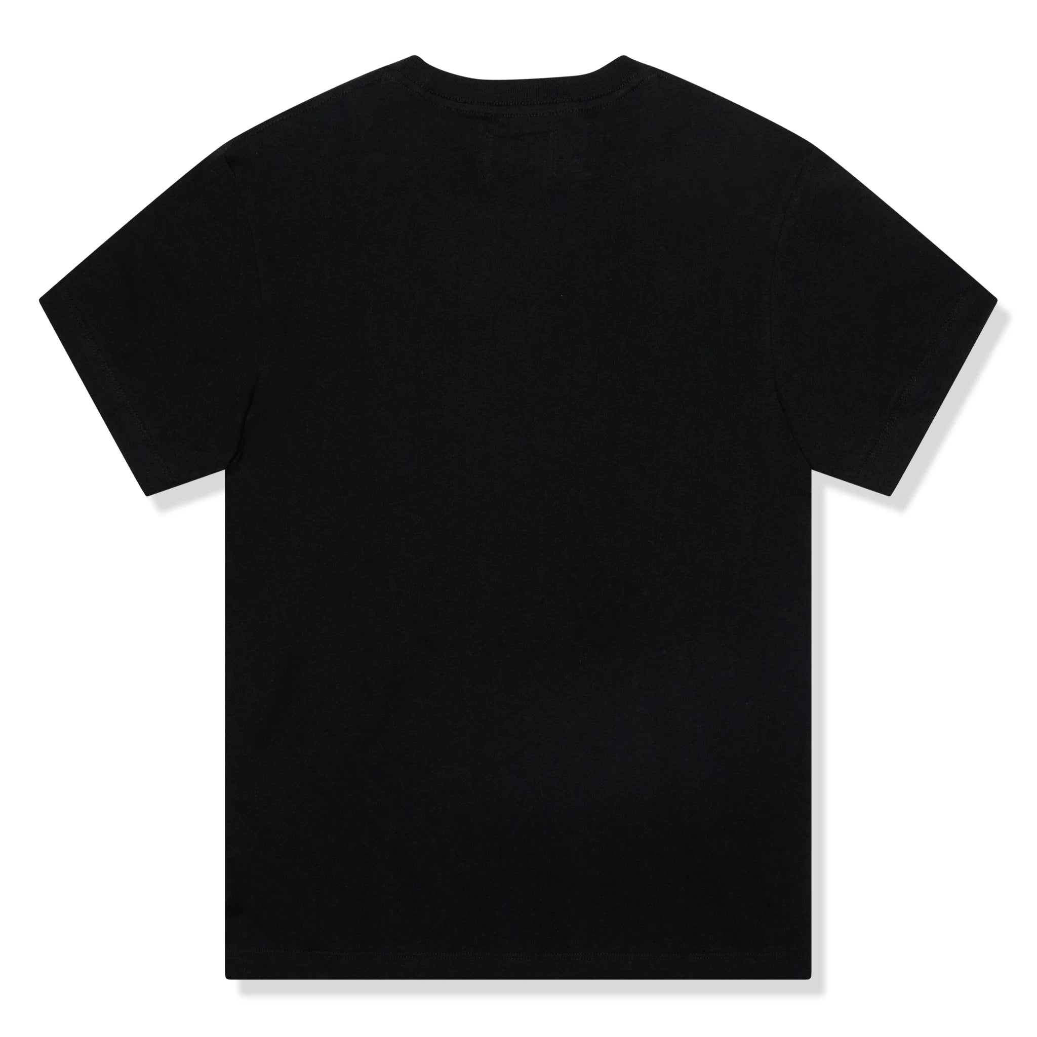 Denim Tears Denim University Black T-Shirt for Men - Vintage Cotton Tee for Casual Streetwear & Everyday Outfits