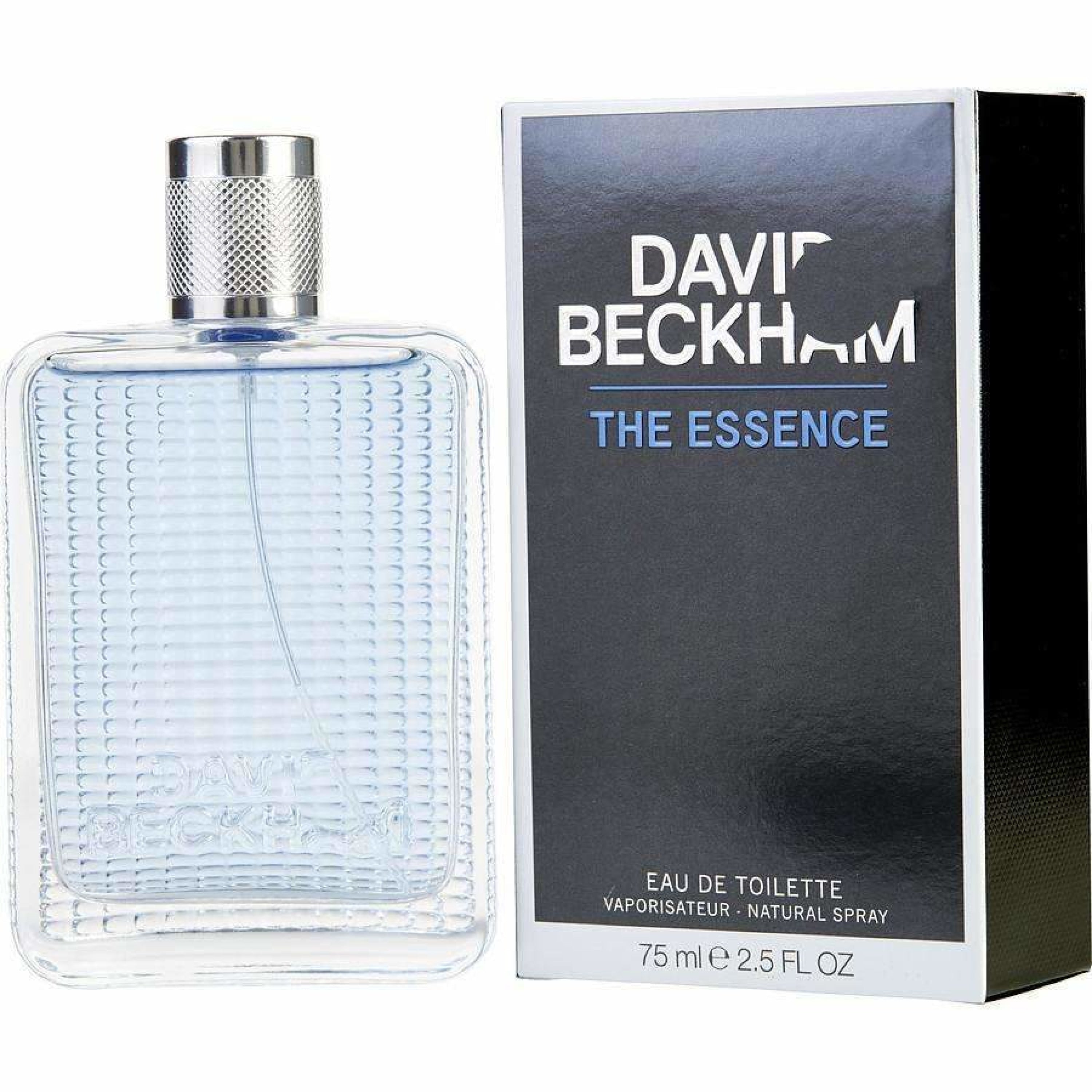 David Beckham The Essence 75ML Eau de Toilette Spray for Men - Fresh & Masculine Cologne for Everyday Wear, Date Night & Special Occasions
