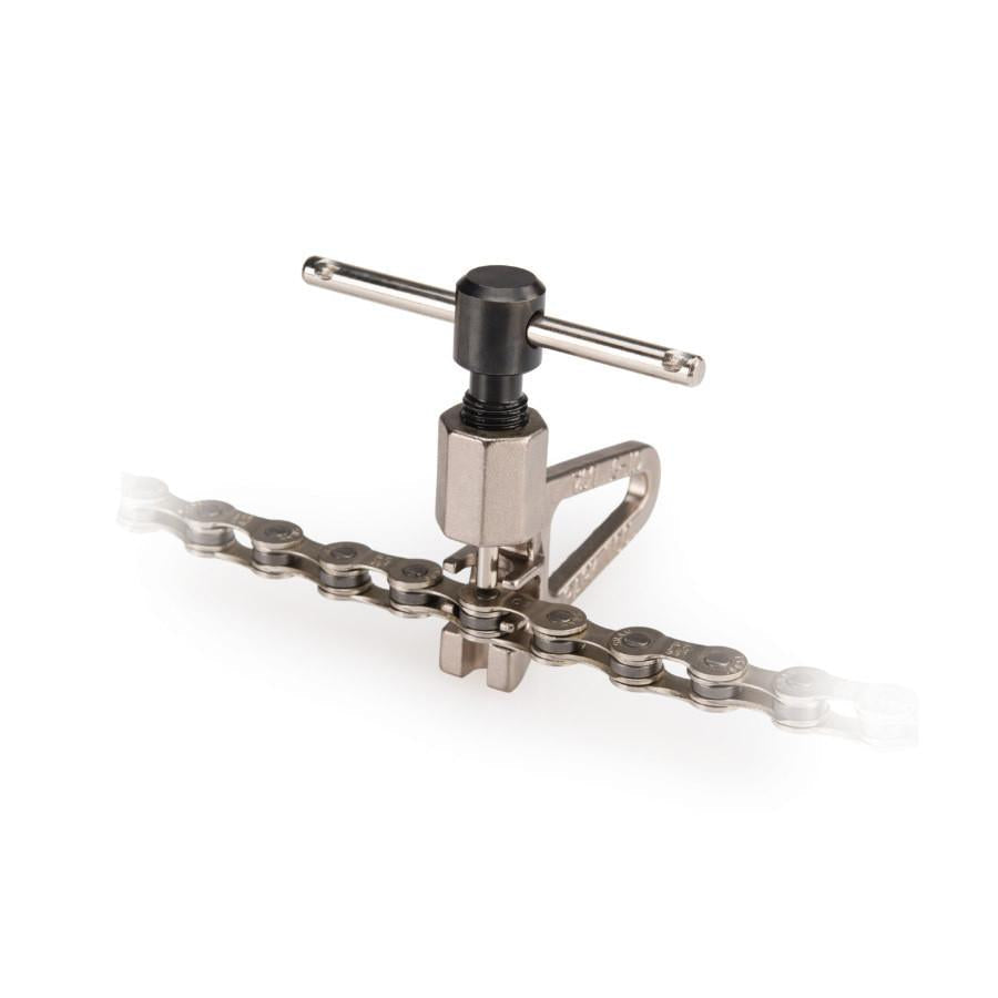 Park Tool CT-5 Portable Bike Chain Breaker Tool - Compact & Durable for Road & Mountain Bikes On-The-Go Repairs