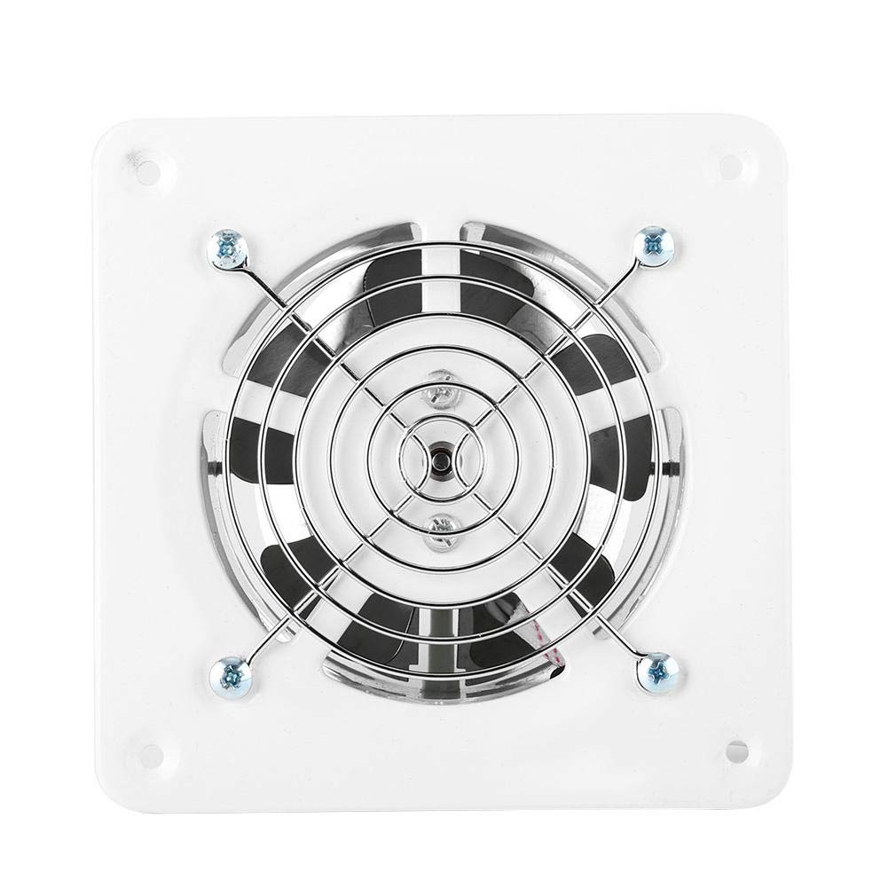 Fdit Wall Mount & Ceiling Exhaust Fan - Powerful Built-in Ventilation Fan for Bathroom, Kitchen, Home Use | Quiet Air Extractor for Odor Removal & Humidity Control