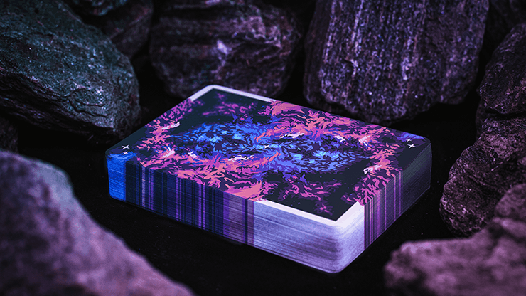 Premium Nebula Playing Cards - Unique Galaxy Design Deck for Poker, Magic Tricks & Card Games | Perfect for Parties, Gifts & Collectors
