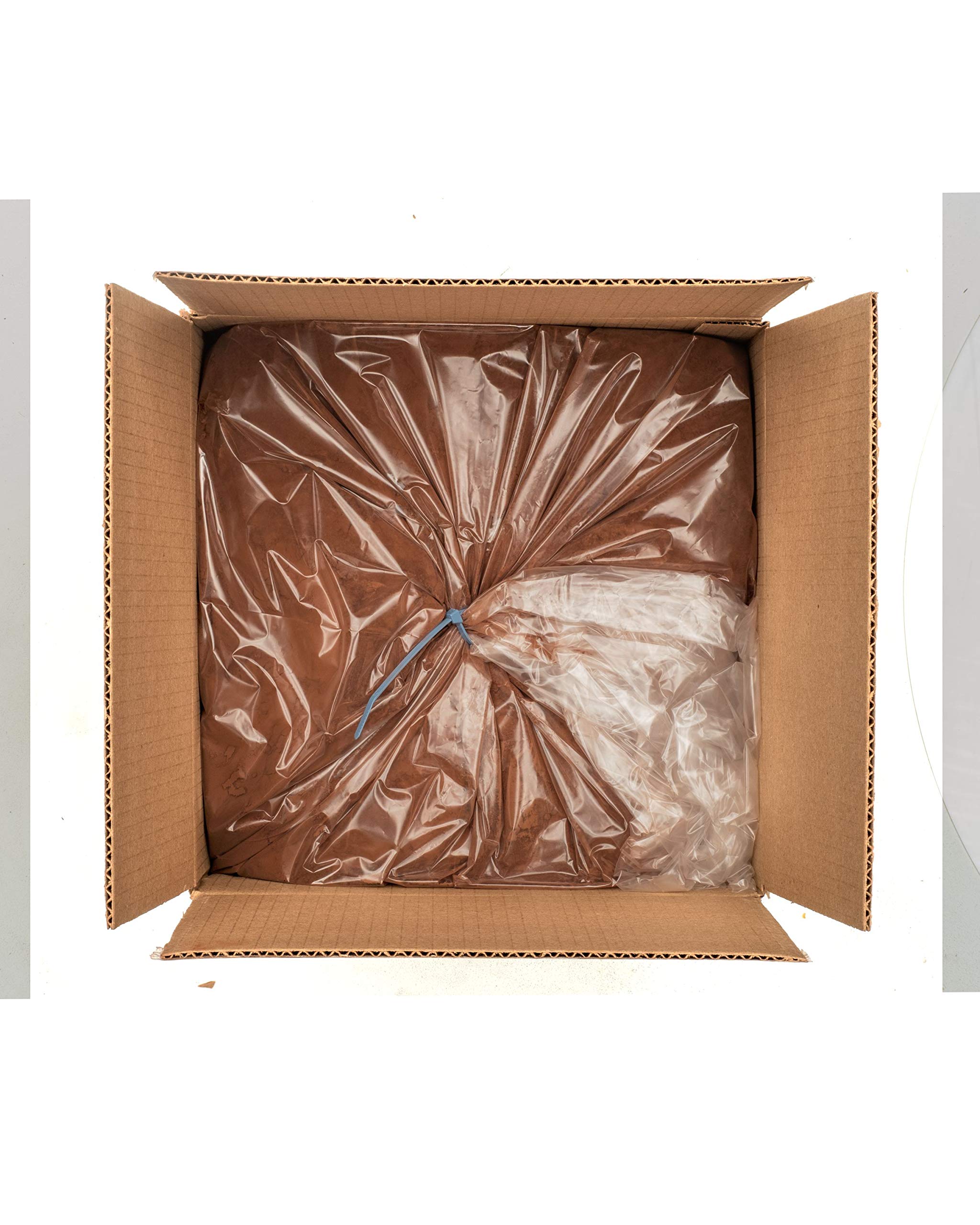 HERSHEY'S Dutch Cocoa Powder Bulk 25 Lbs (11.34 kg) - Premium Baking Cocoa for Cakes, Cookies & Hot Chocolate - Restaurant & Bakery Supply