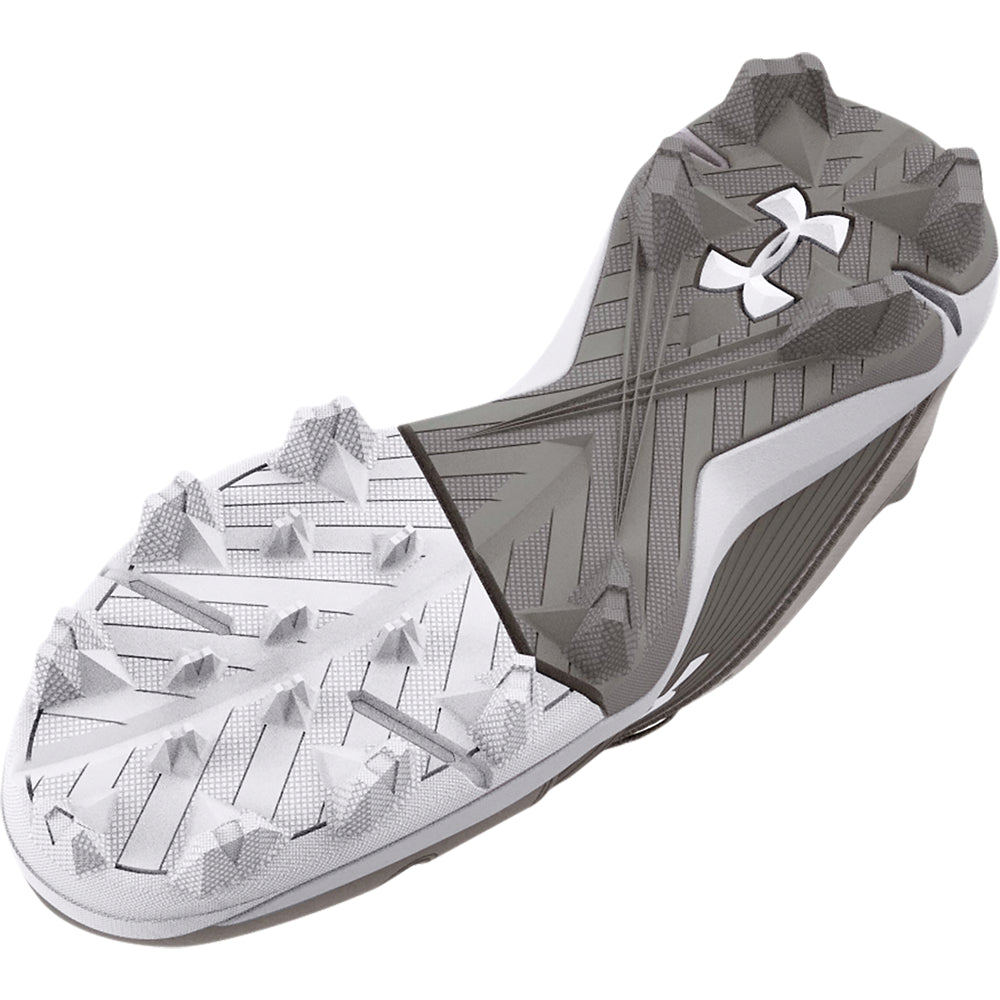 Under Armour Youth Leadoff Low RM Jr. Baseball Cleats for Boys - Lightweight & Durable Kids' Baseball Shoes for Training & Games