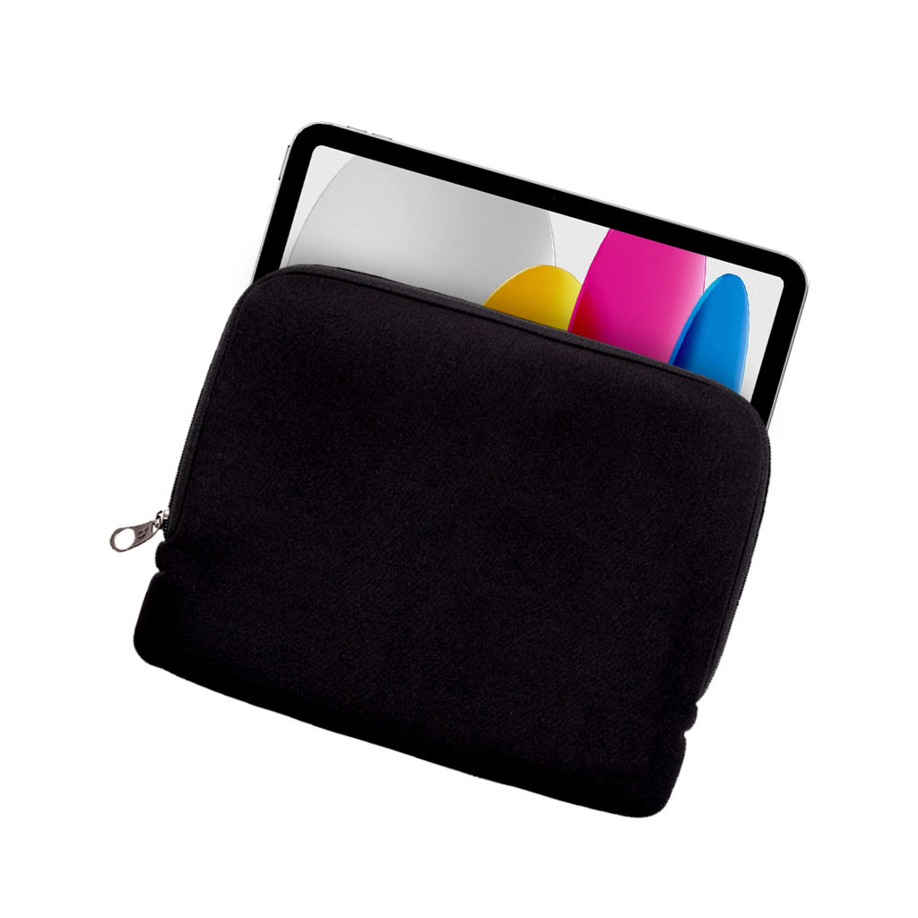 Premium 10 Inch Laptop Sleeve Case - Lightweight & Water-Resistant Protective Cover for MacBook Air, Chromebook, Ultrabook - Perfect for Travel, Office & School Use