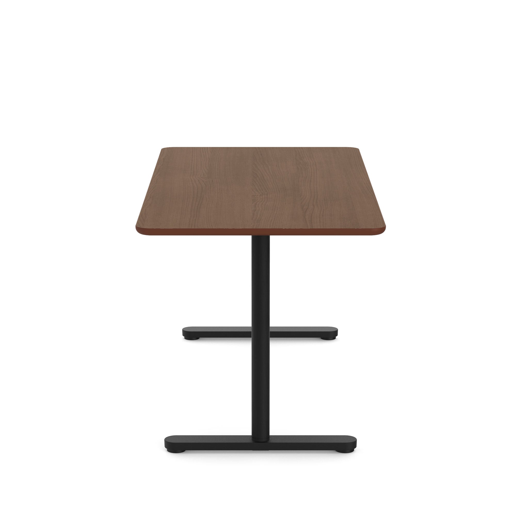 Adjustable Single Desk with Fixed Height - Ergonomic Home Office Desk for Work & Study - Perfect for Small Spaces & Remote Work