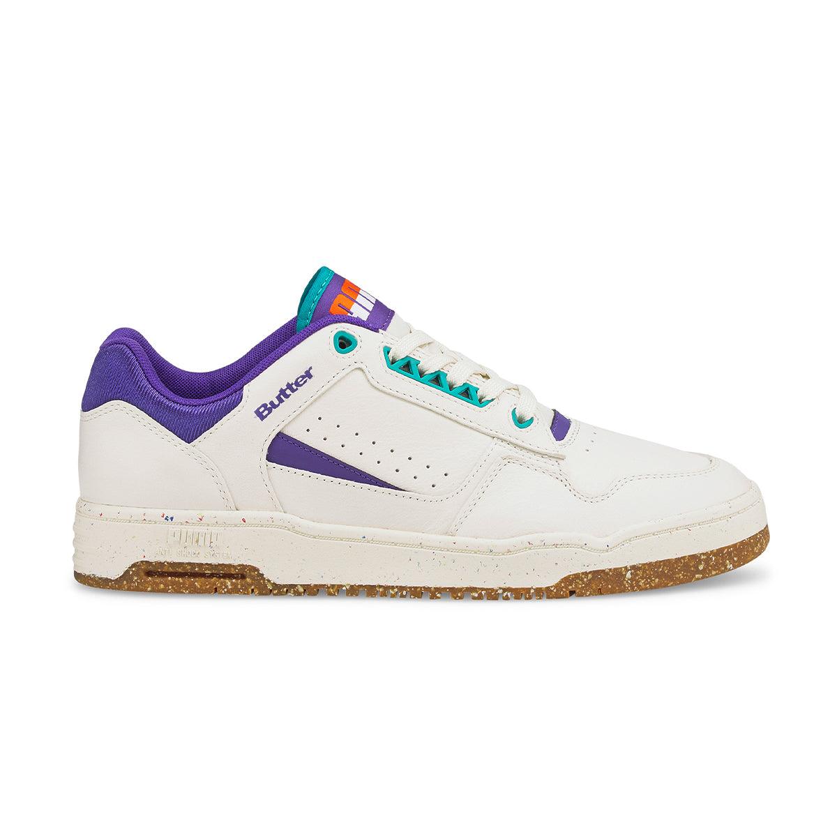 Butter Goods Slipstream Low Sneakers in Whisper White - Stylish & Comfortable Men's Casual Shoes for Everyday Wear, Street Fashion & Urban Lifestyle
