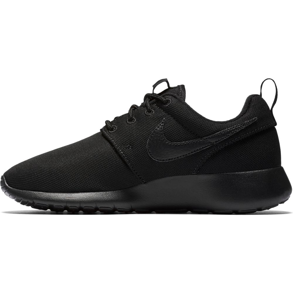Nike Roshe One Kids Sneakers - Black/Black - Lightweight & Comfortable for Running, School & Daily Wear