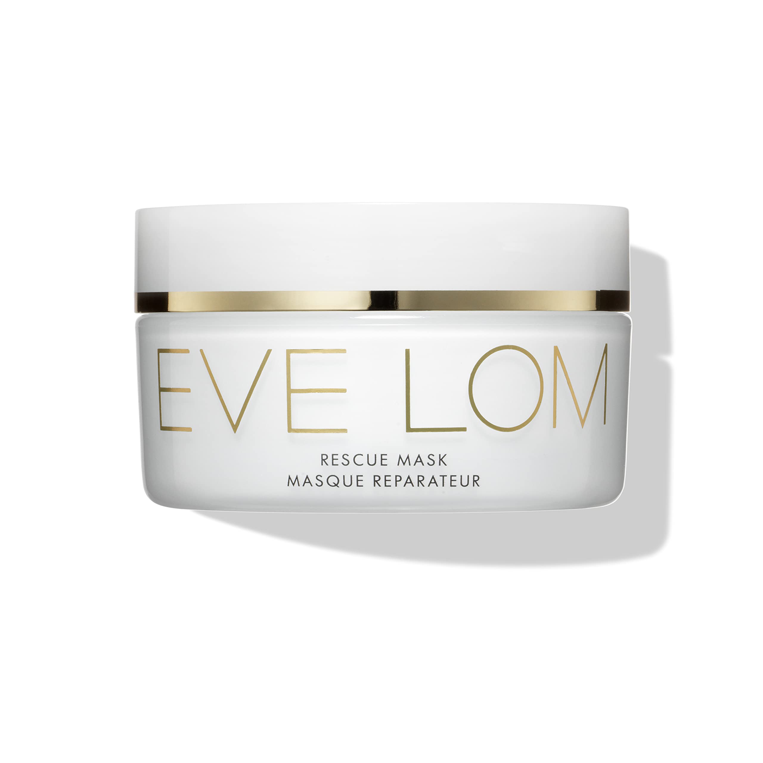 EVE LOM Rescue Mask - Purifying & Hydrating Facial Mask with Honey & Kaolin Clay | Deep Cleansing, 72-Hour Moisture | For Glowing Skin - Perfect for Spa Nights & Self-Care Routines