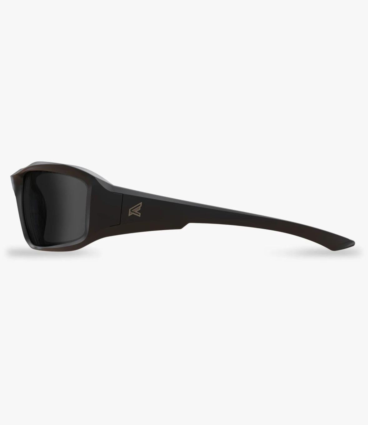 EDGE EYEWEAR XH61-G15-TT Safety Glasses - Anti-Fog, Scratch-Resistant, Matte Black Frame with G-15 Vapor Shield Lens - Perfect for Construction, Woodworking & Outdoor Activities