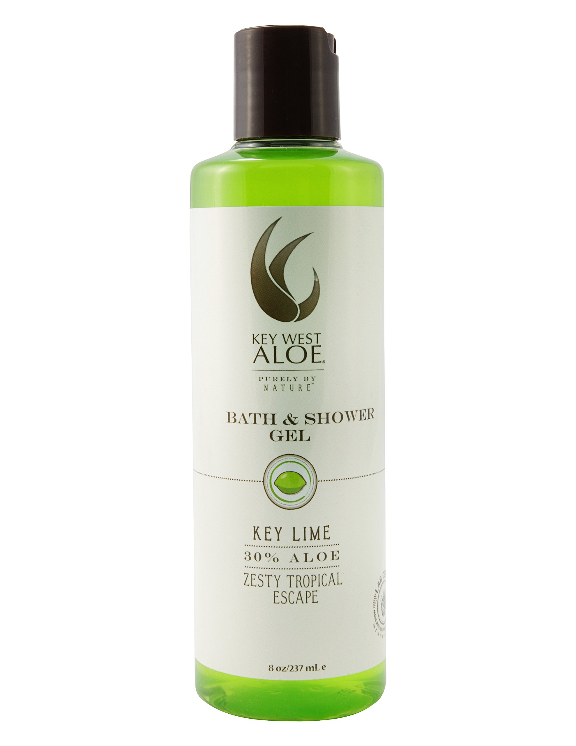 Key West Aloe Lime Shower Gel - Refreshing Bath & Body Wash