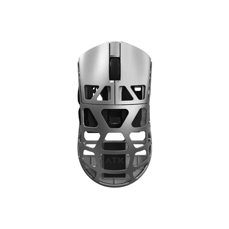 ATK FIERCE X Magnesium Wireless Gaming Mouse - Lightweight Ergonomic Design for PC & Mac - Perfect for FPS, MOBA & Esports Gaming