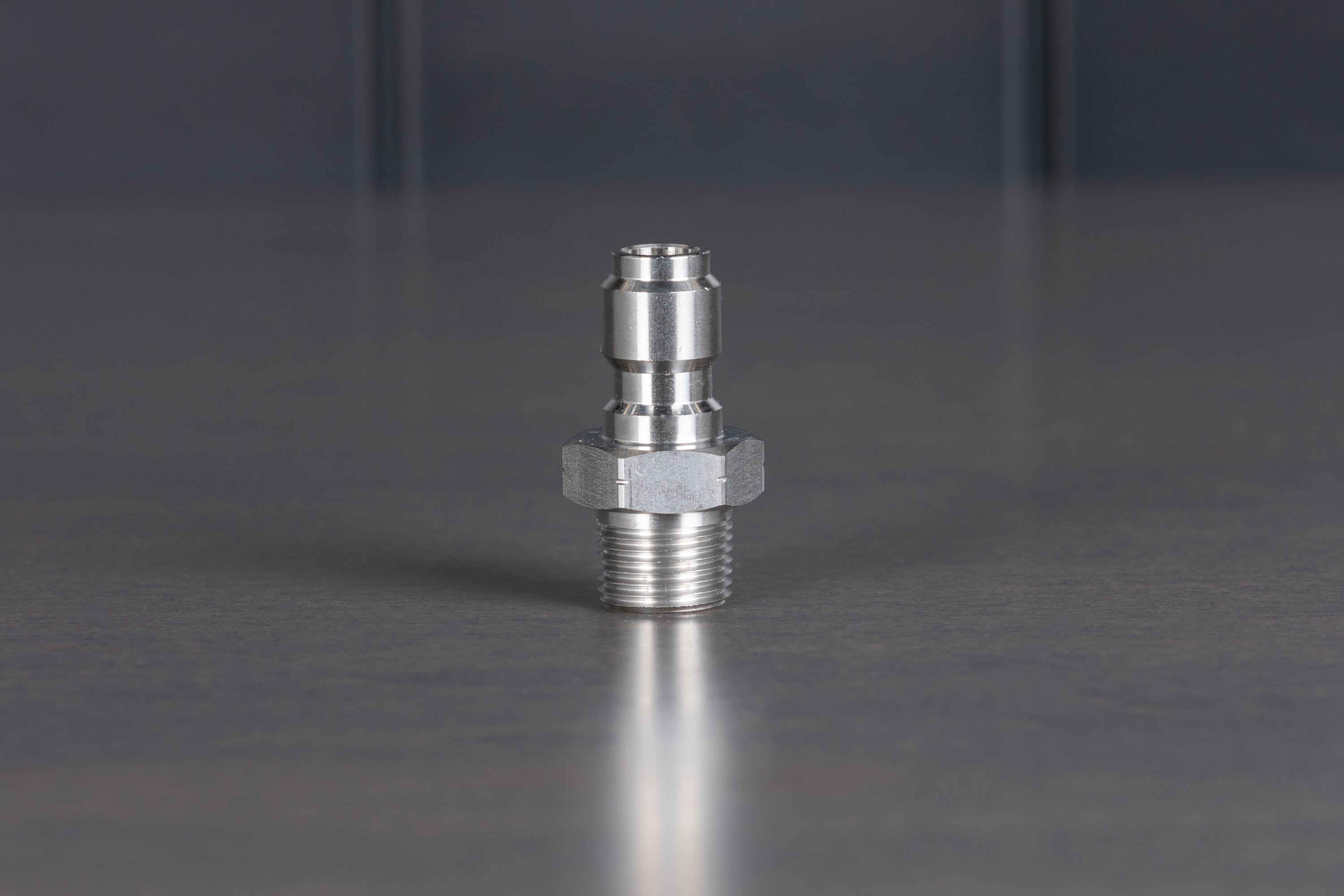 Mosmatic T304 Stainless Steel 3/8