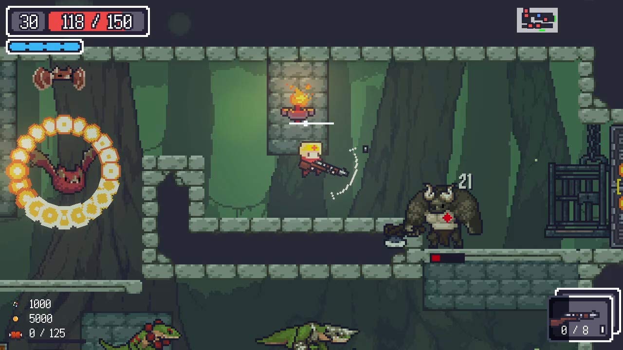 Dungreed with Soundtrack - Nintendo Switch Game | Action RPG Adventure for Single Player | Perfect for Gaming on the Go & Home Entertainment
