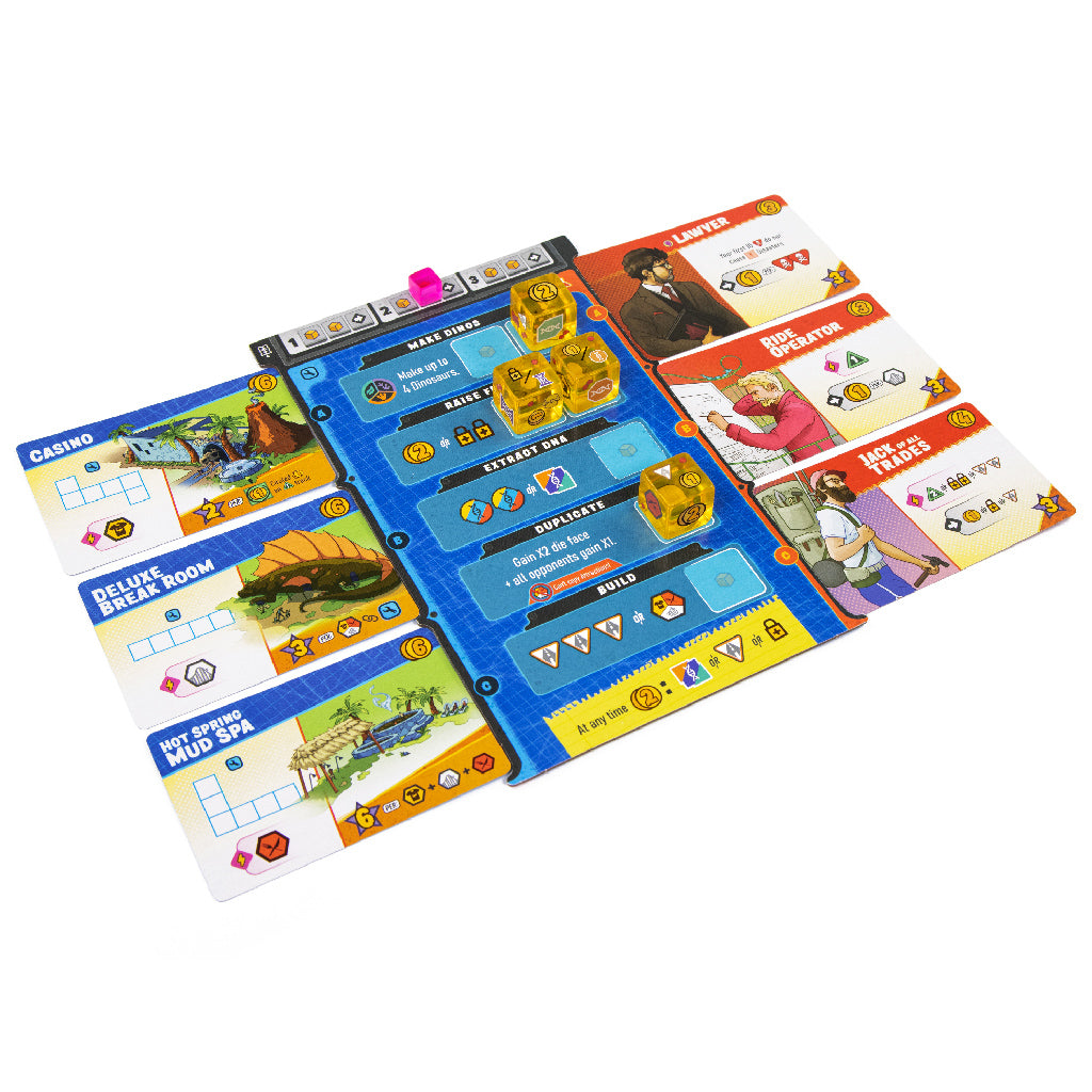 Dinosaur Island: Rawr and Write - Strategic Board Game for Family Game Night | Dinosaur-Themed Adventure for Kids & Adults | Perfect for Parties & Game Nights