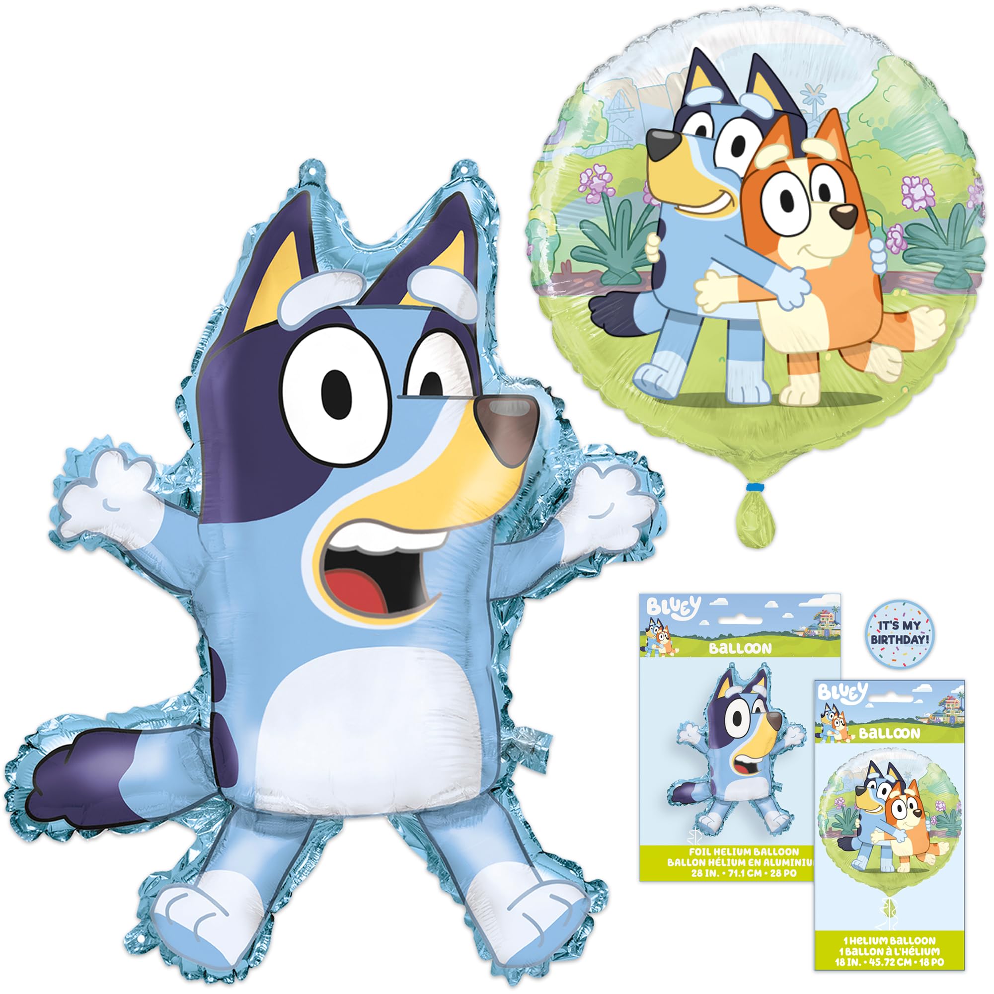 Bluey Birthday Party Supplies & Decorations Set - 28