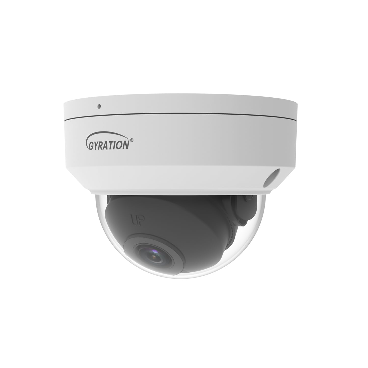 Gyration Cyberview 810D 8MP Outdoor Security Camera - Weatherproof Dome Surveillance System for Home, Business & Parking Lot Monitoring