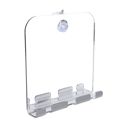Fogless Shaving Mirror - Shatterproof Anti-Fog Bathroom Mirror for Men & Women - Perfect for Shower, Salon, and Home Use - Ideal for Travel & Grooming