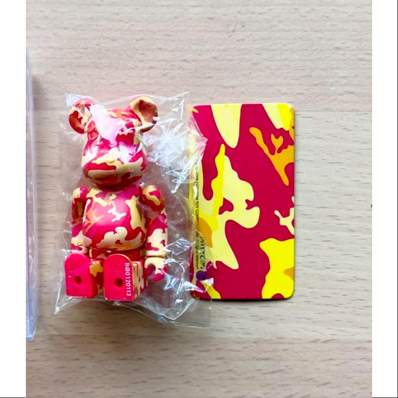 Bearbrick Series 12 PATTERN Andy Warhol Foundation 100% Collectible Art Toy - Perfect for Display, Gifts & Pop Culture Enthusiasts