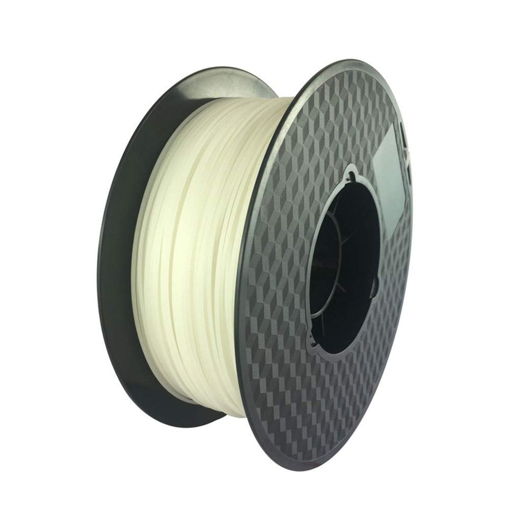 SRY-Holster HH-DYHC 1.75mm 3D Printer Filament - 1kg High Transparency P-Glass Fiber Filament (1.75mm Natural) for PC & PETG Composite Printing | Ideal for Cosplay Props, Architectural Models & DIY Projects