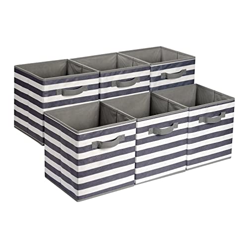 White/ Light Grey Stripe