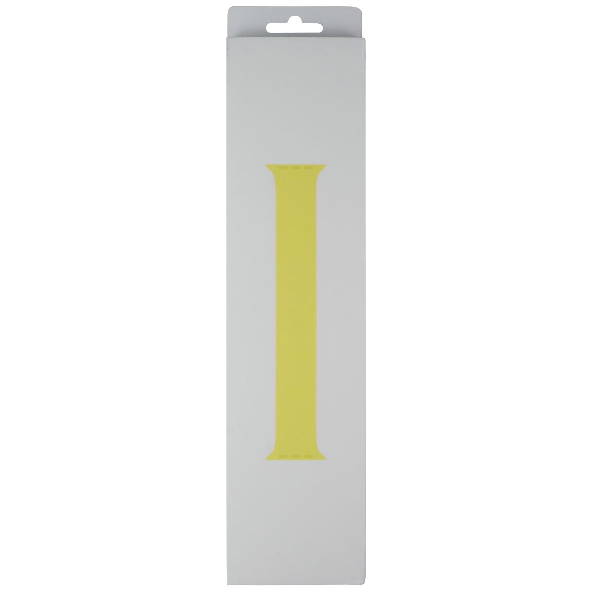 Apple Watch 45mm Solo Loop Band - Compatible with 49/46/45/44mm Models - Lemon Zest Color - Size 9 - Perfect for Fitness, Workouts & Everyday Wear