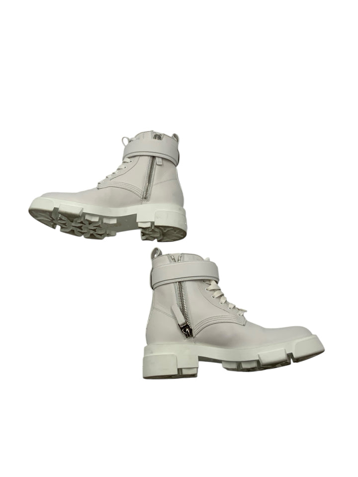 Givenchy Terra 4G Buckle Ankle Boots for Women | US Size 7.5 (EU 38) | Stylish Leather Booties for Fall & Winter | Perfect for Office, Date Night & Casual Outings