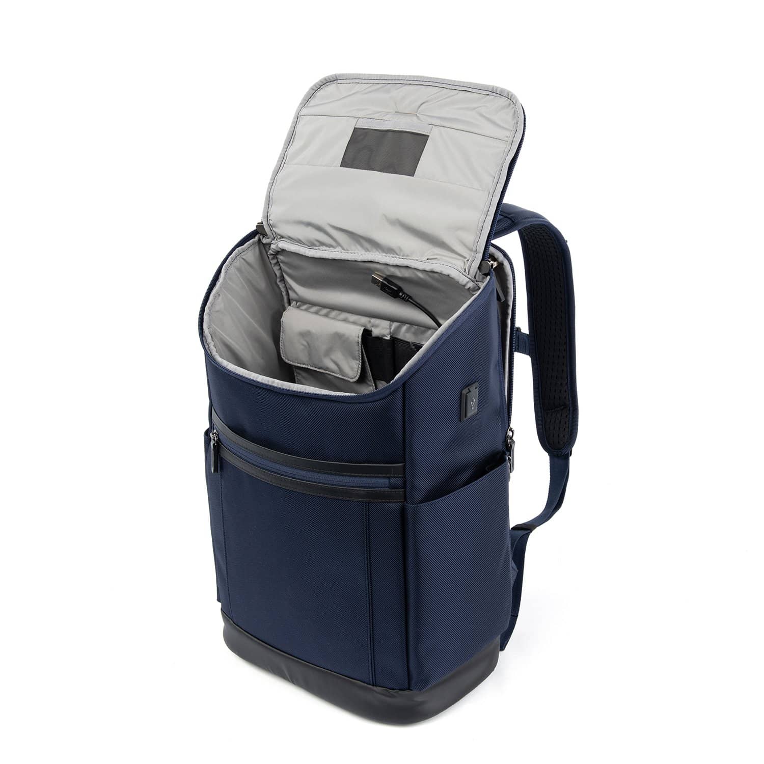 Travelpro Crew Executive Choice 3 Medium Top Load Backpack - Durable Business & Travel Backpack for Laptops, Perfect for Commuting, Air Travel & Office Use