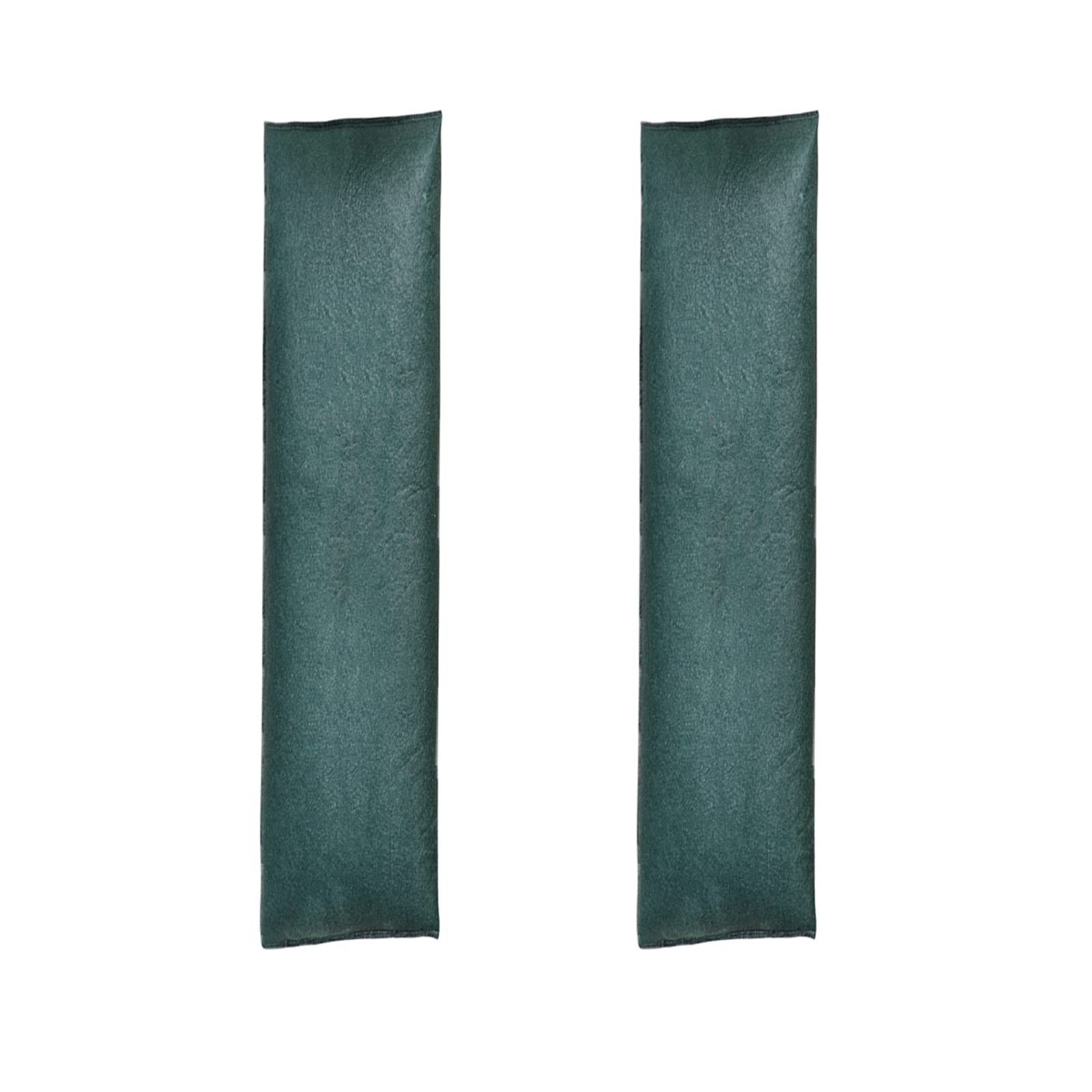 RWUDV 2-Pack Water Activated Flood Barrier Bags - Sandless Flood Protection, Reusable Absorbent Sandbag Alternative for Rain & Storm Defense - Perfect for Garage, Basement, Doorway & Emergency Preparedness