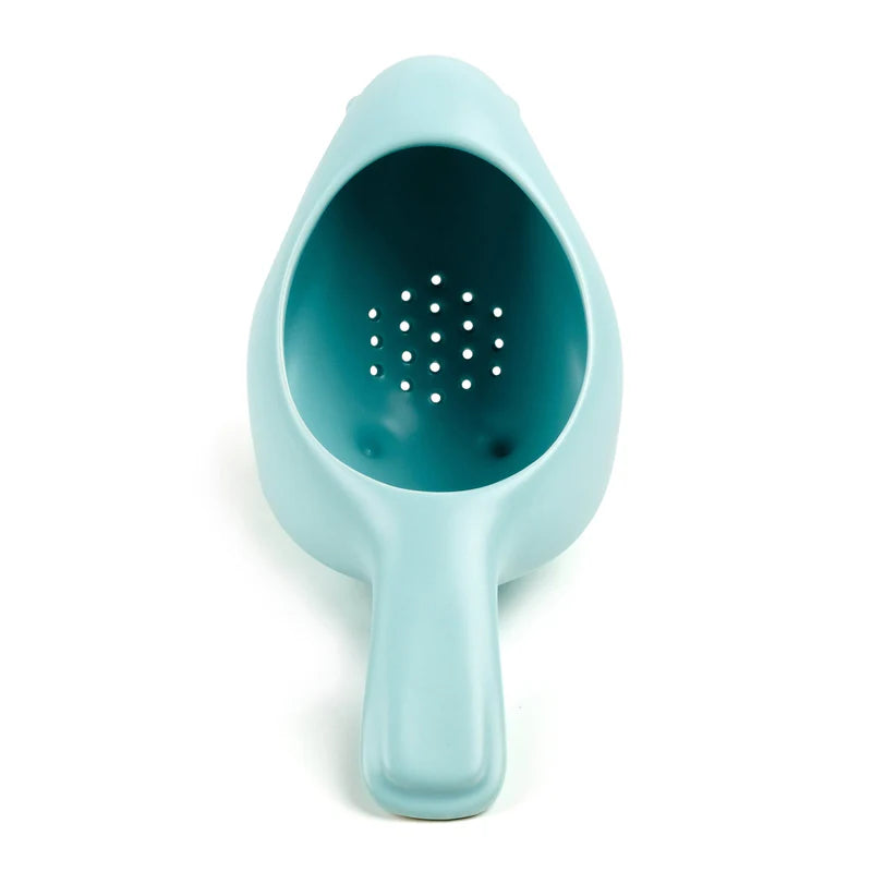 Fred Blue Bird Ceramic Colander - Durable Kitchen Strainer for Pasta, Fruits & Vegetables | Perfect for Cooking, Baking & Healthy Meal Prep