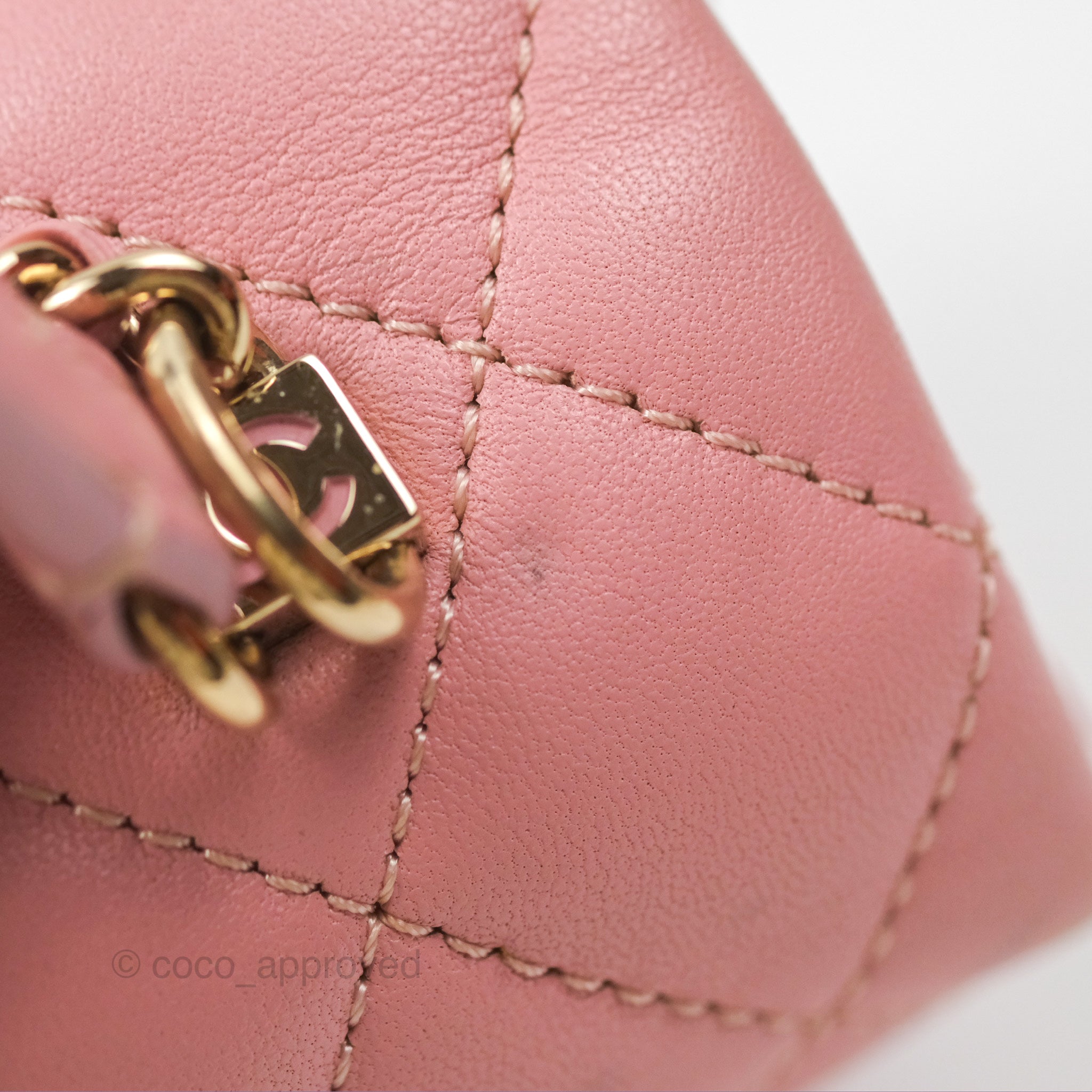 Chanel Citizen Chic Flap Bag in Pink Lambskin Leather with Gold Hardware - Perfect for Women's Luxury Everyday Use & Special Occasions