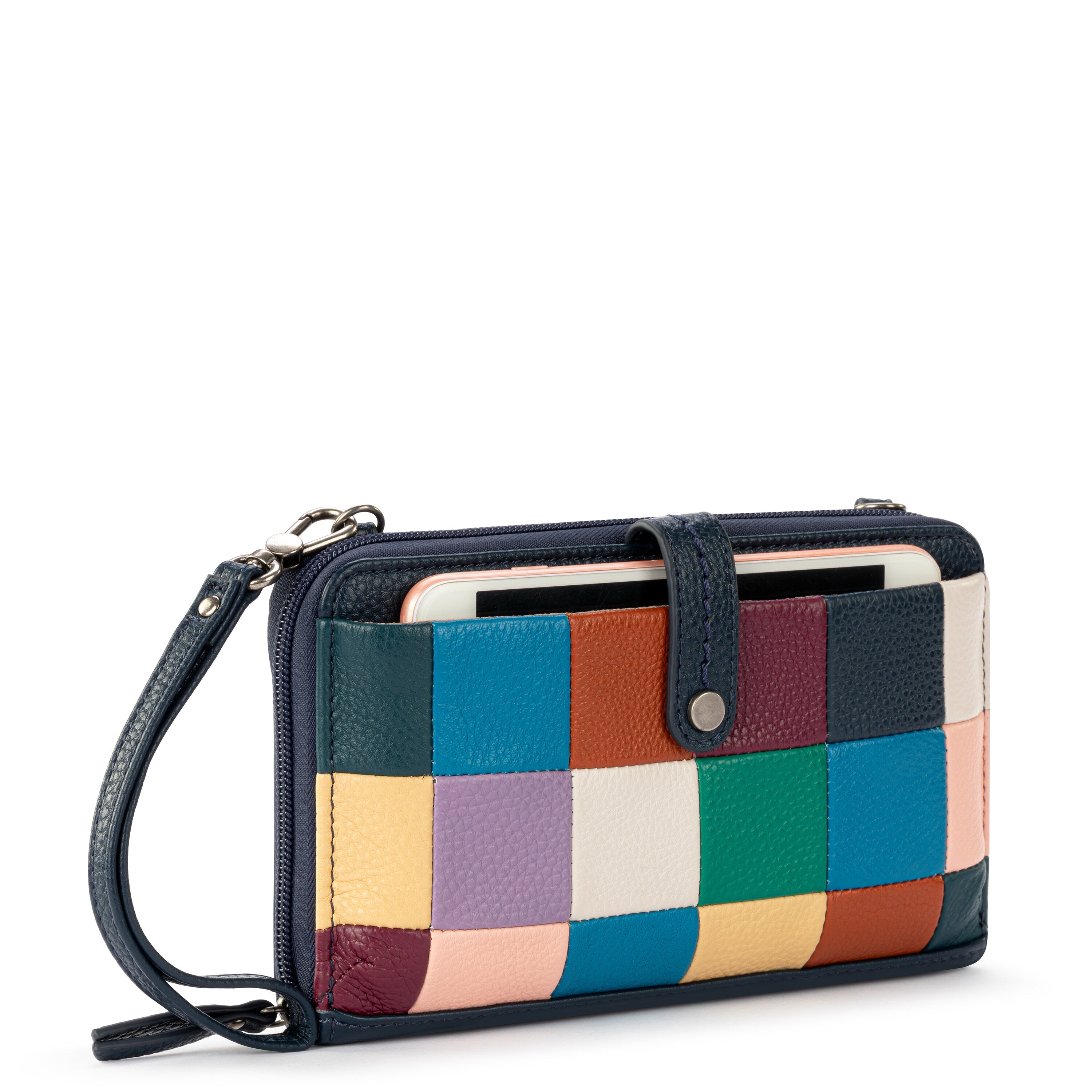 Iris Large Smartphone Crossbody Bag - Stylish & Secure Phone Pouch for Women - Perfect for Travel, Shopping, and Everyday Use